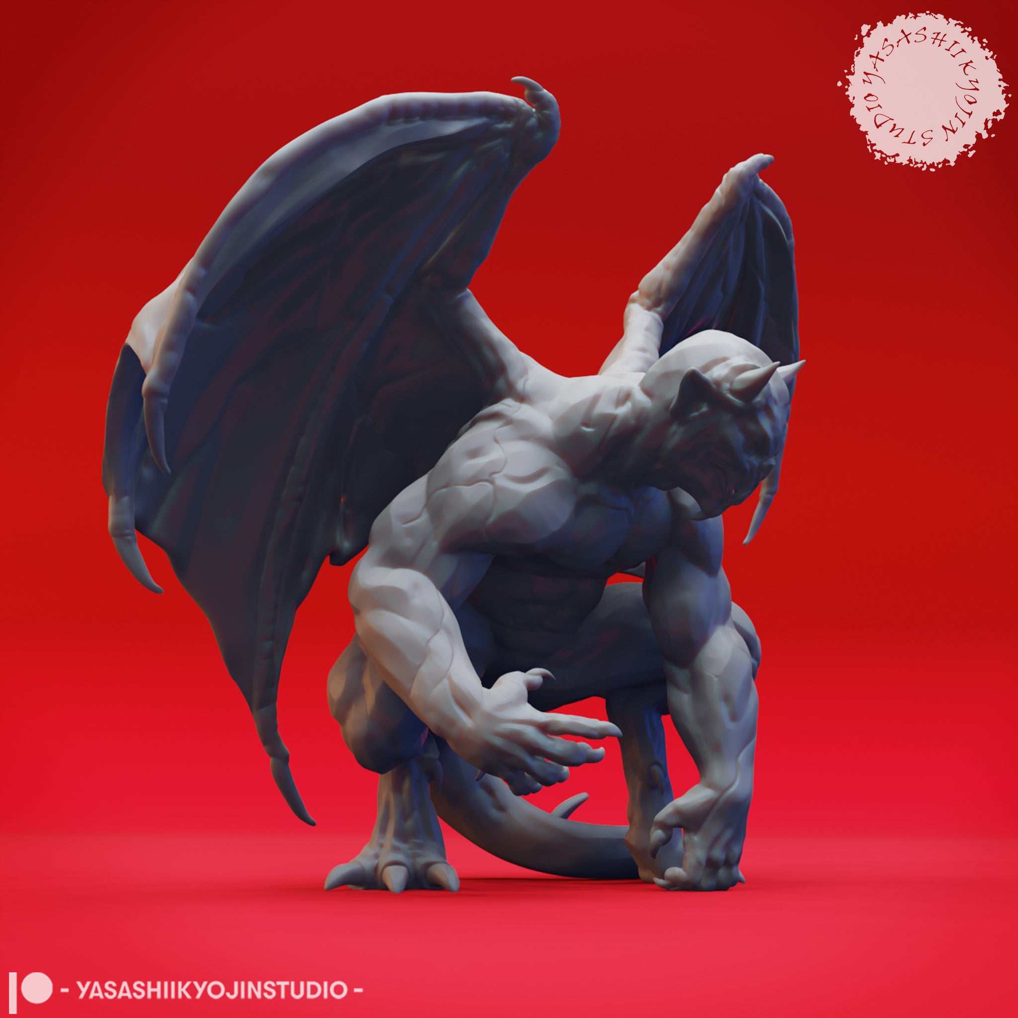 Gargoyle Bundle by Yasashii Kyojin Studios