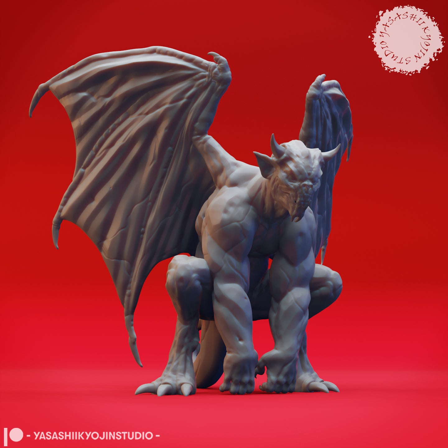 Gargoyle 03 by Yasashii Kyojin Studios
