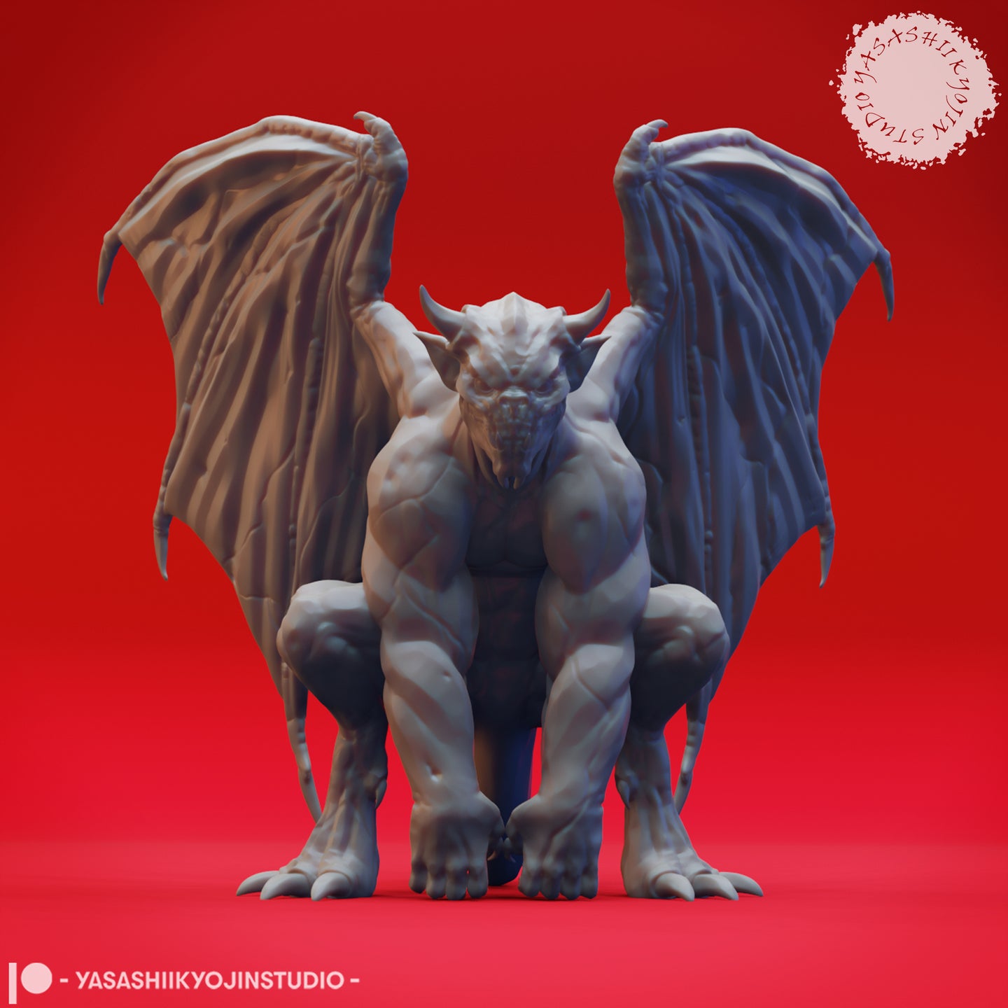 Gargoyle 03 by Yasashii Kyojin Studios