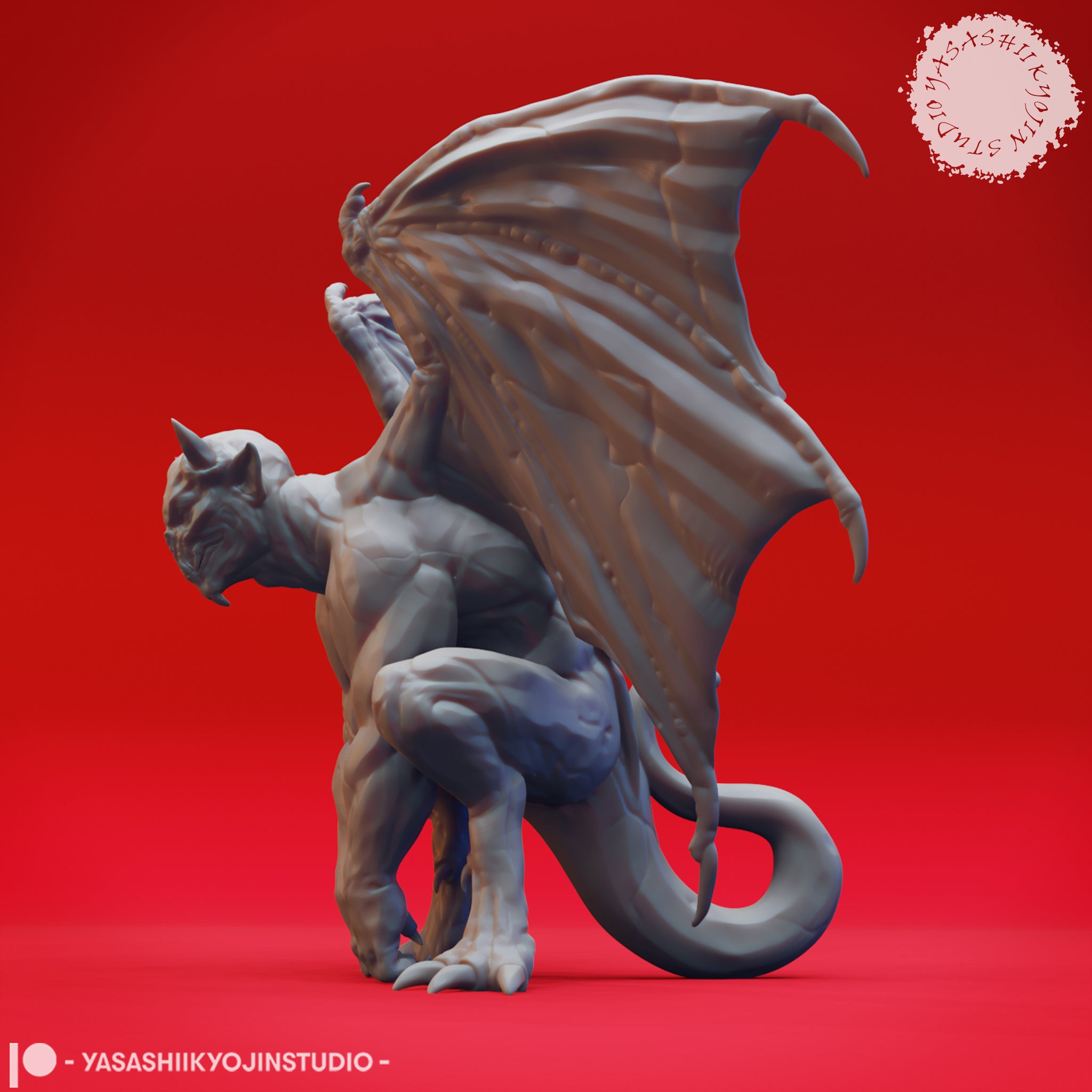 Gargoyle Bundle by Yasashii Kyojin Studios