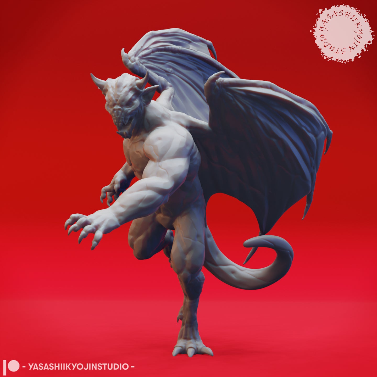 Gargoyle 04 by Yasashii Kyojin Studios