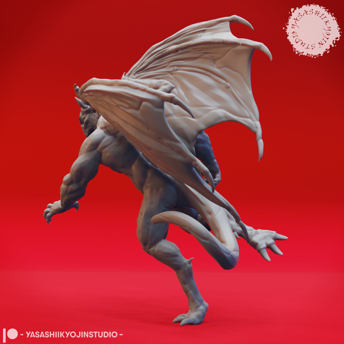Gargoyle 04 by Yasashii Kyojin Studios