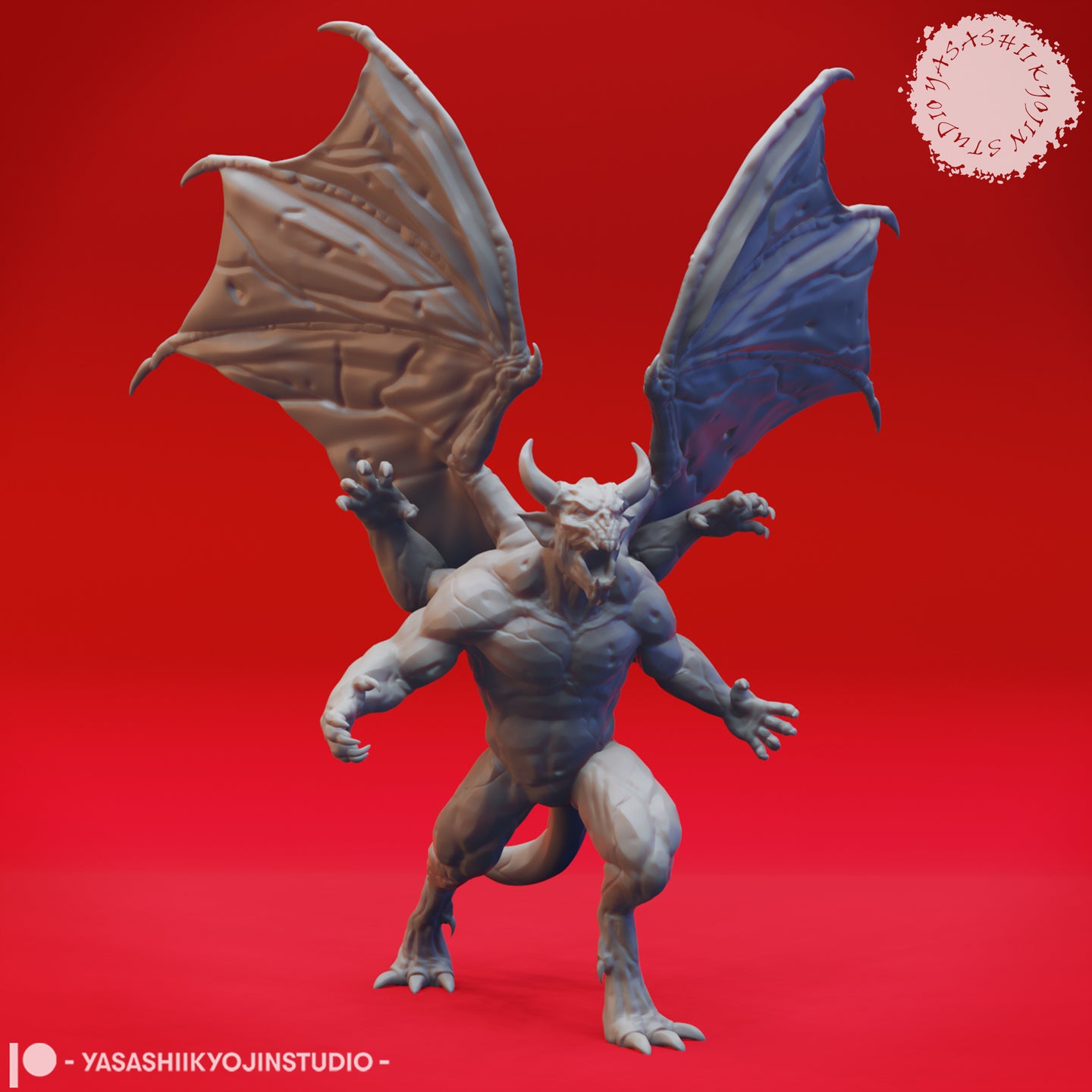 Gargoyle 05 by Yasashii Kyojin Studios