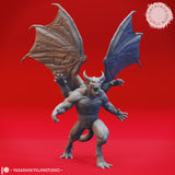 Gargoyle 05 by Yasashii Kyojin Studios