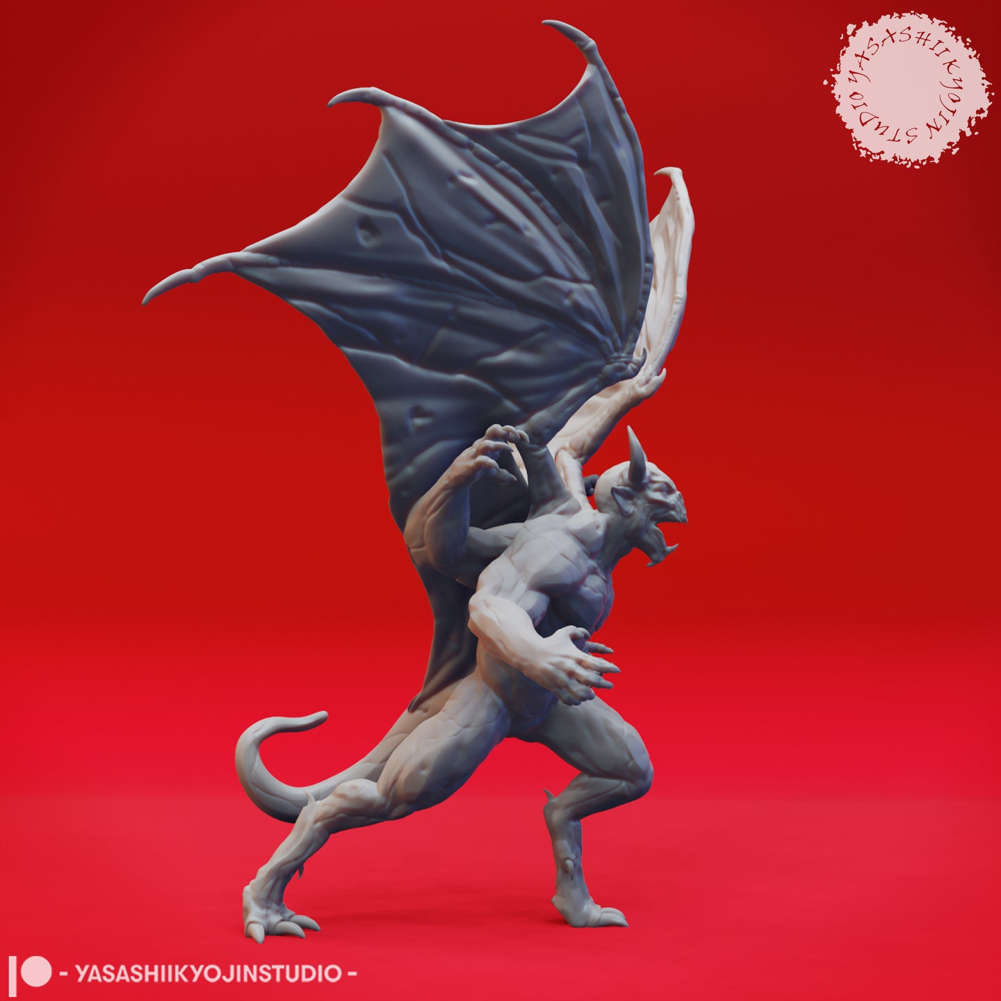 Gargoyle 05 by Yasashii Kyojin Studios