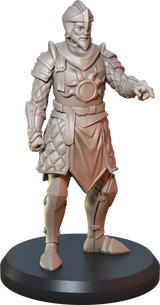 Garrick the Unyielding by Great Grimoire