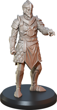 Garrick the Unyielding by Great Grimoire