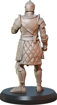 Garrick the Unyielding by Great Grimoire