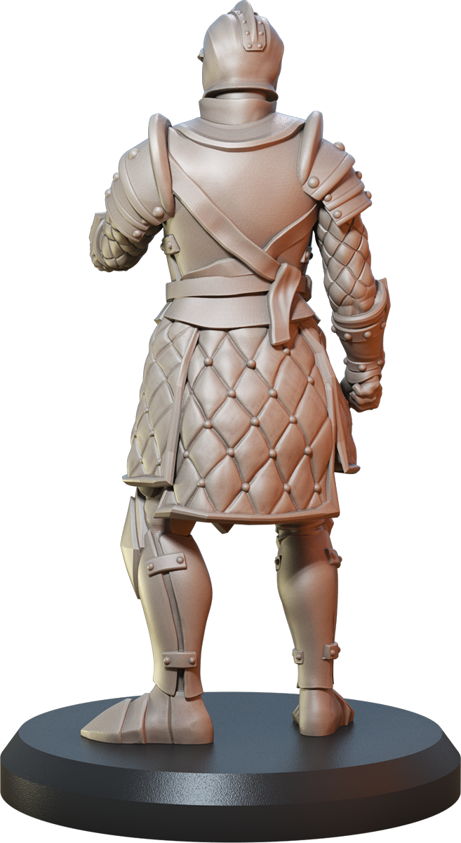Garrick the Unyielding by Great Grimoire