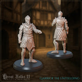 Garrick the Unyielding by Great Grimoire