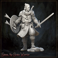 Brave Warrior Bundle by Great Grimoire