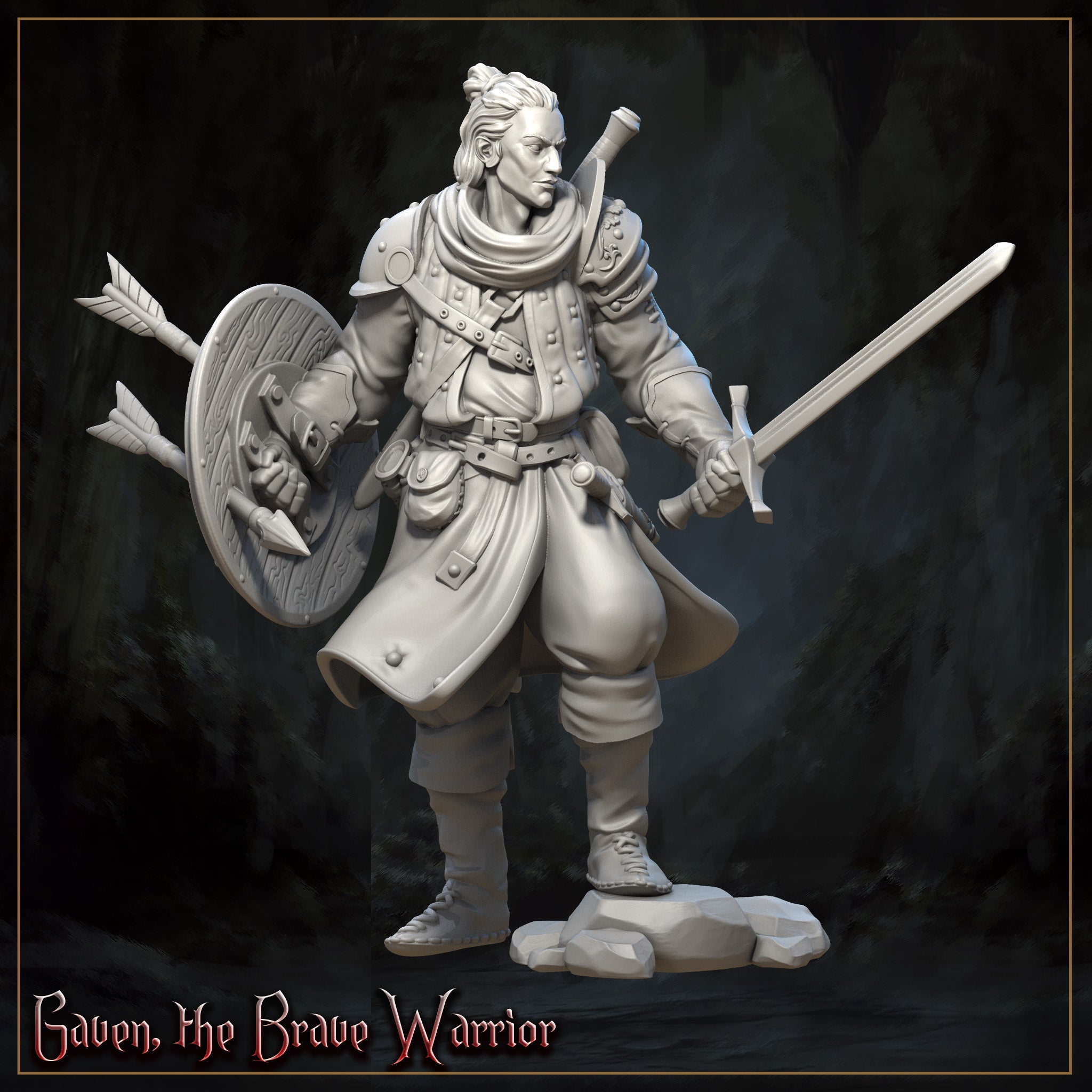 Brave Warrior Bundle by Great Grimoire