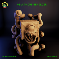 Gelatinous Beholder by The Toadstool Weaver