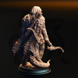 Black Dragonborn Ranger (Gelzik Pad-Foot) by DM Stash