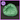 Digital render of a hollow geode crystal terrain piece printed in mint green resin, showing a rough craggy outer shell split open to reveal a dense cluster of angular faceted crystals inside, displayed on a dark surface