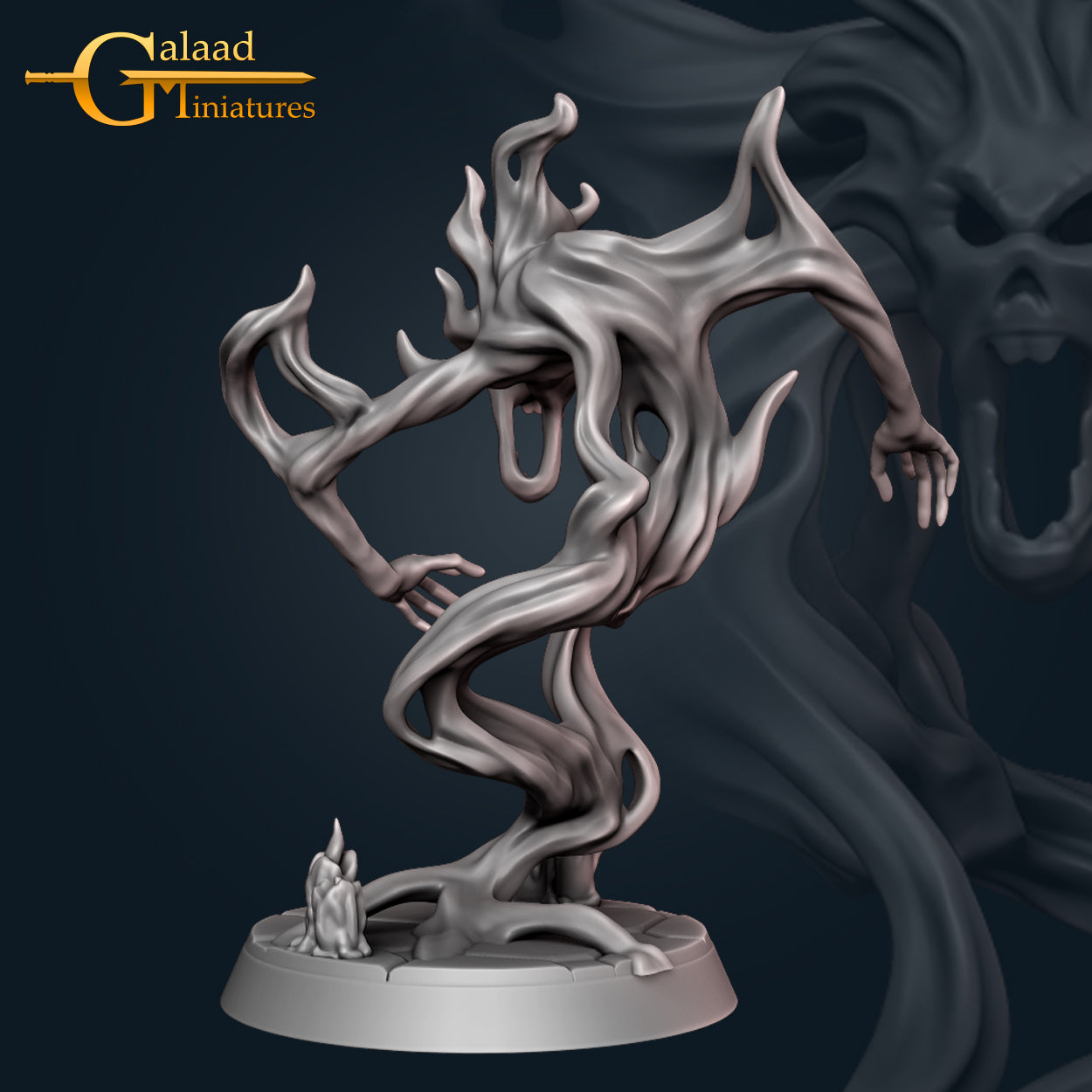 Ghost 01 by Galaad Miniatures