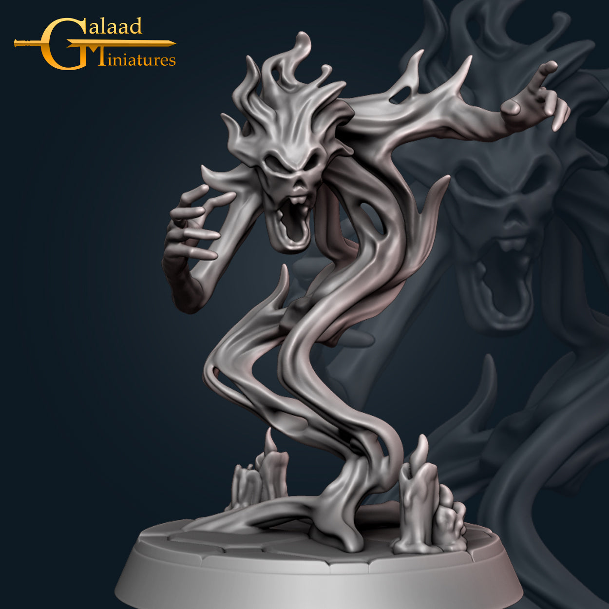 Ghost 02 by Galaad Miniatures
