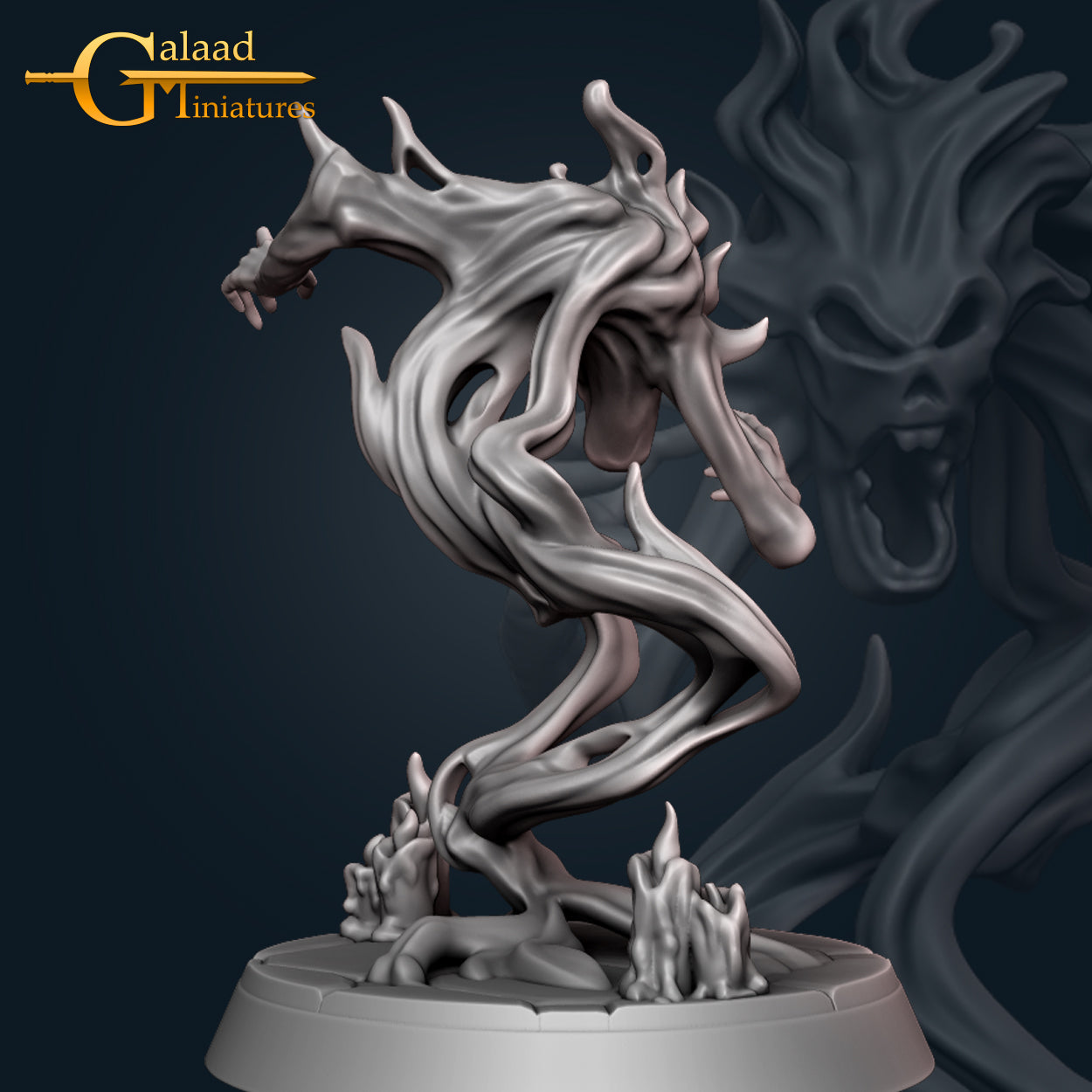 Ghost 02 by Galaad Miniatures