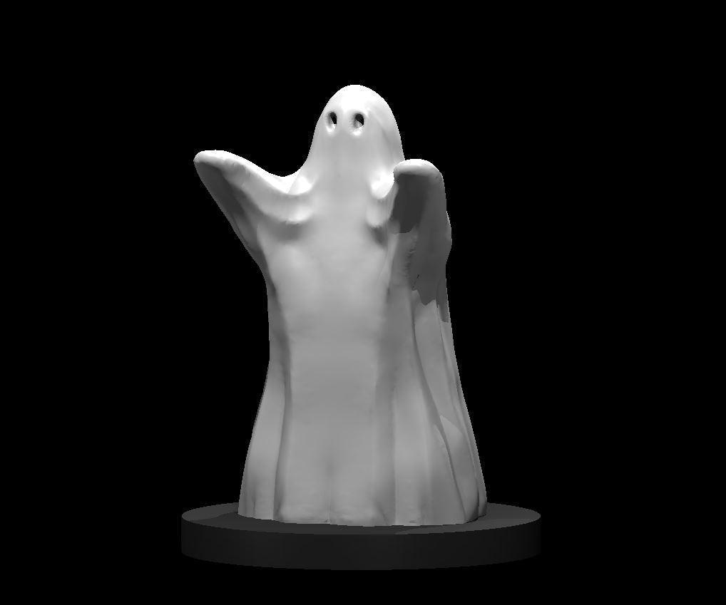 Extra Spooky Ghost MM2025 by MZ4250