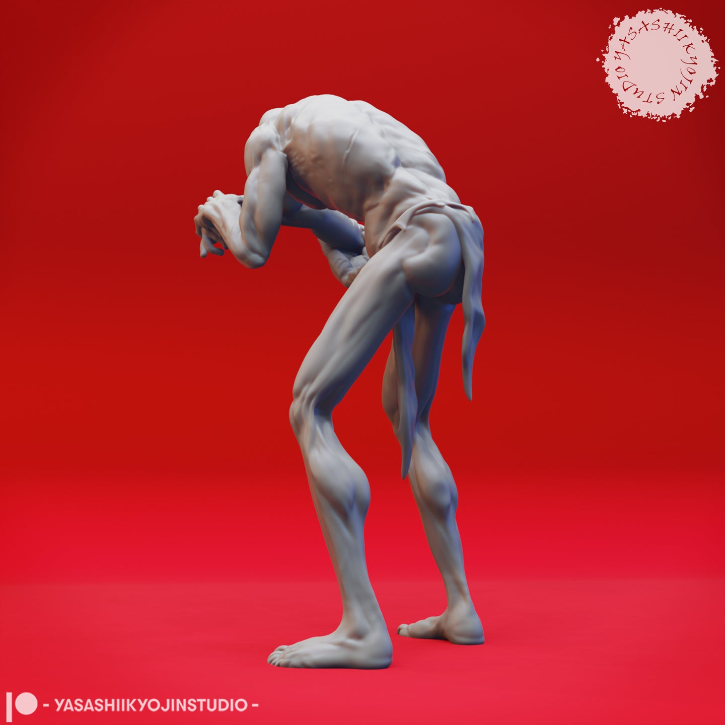 Ghoul 01 by Yasashii Kyojin Studios