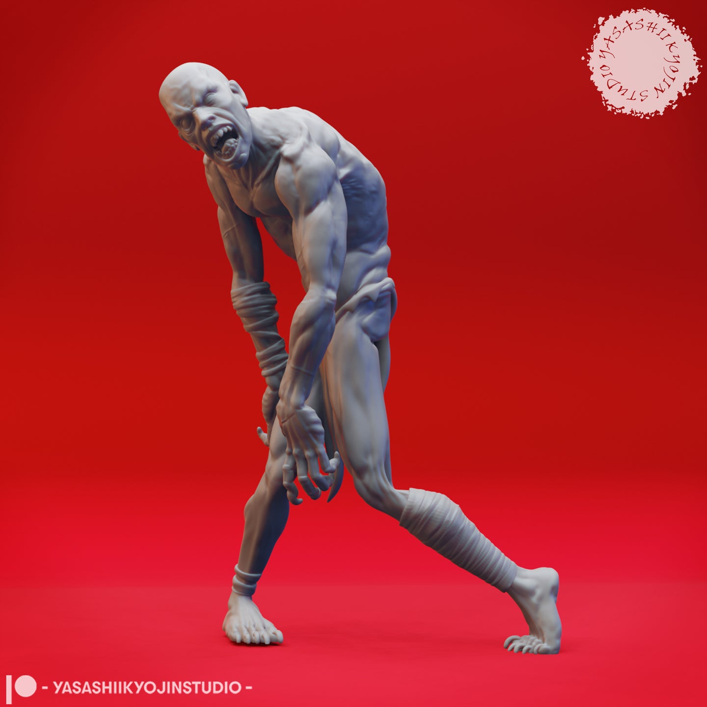 Ghoul 03 by Yasashii Kyojin Studios