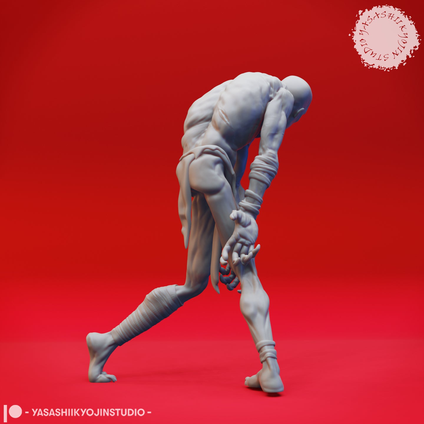 Ghoul 03 by Yasashii Kyojin Studios