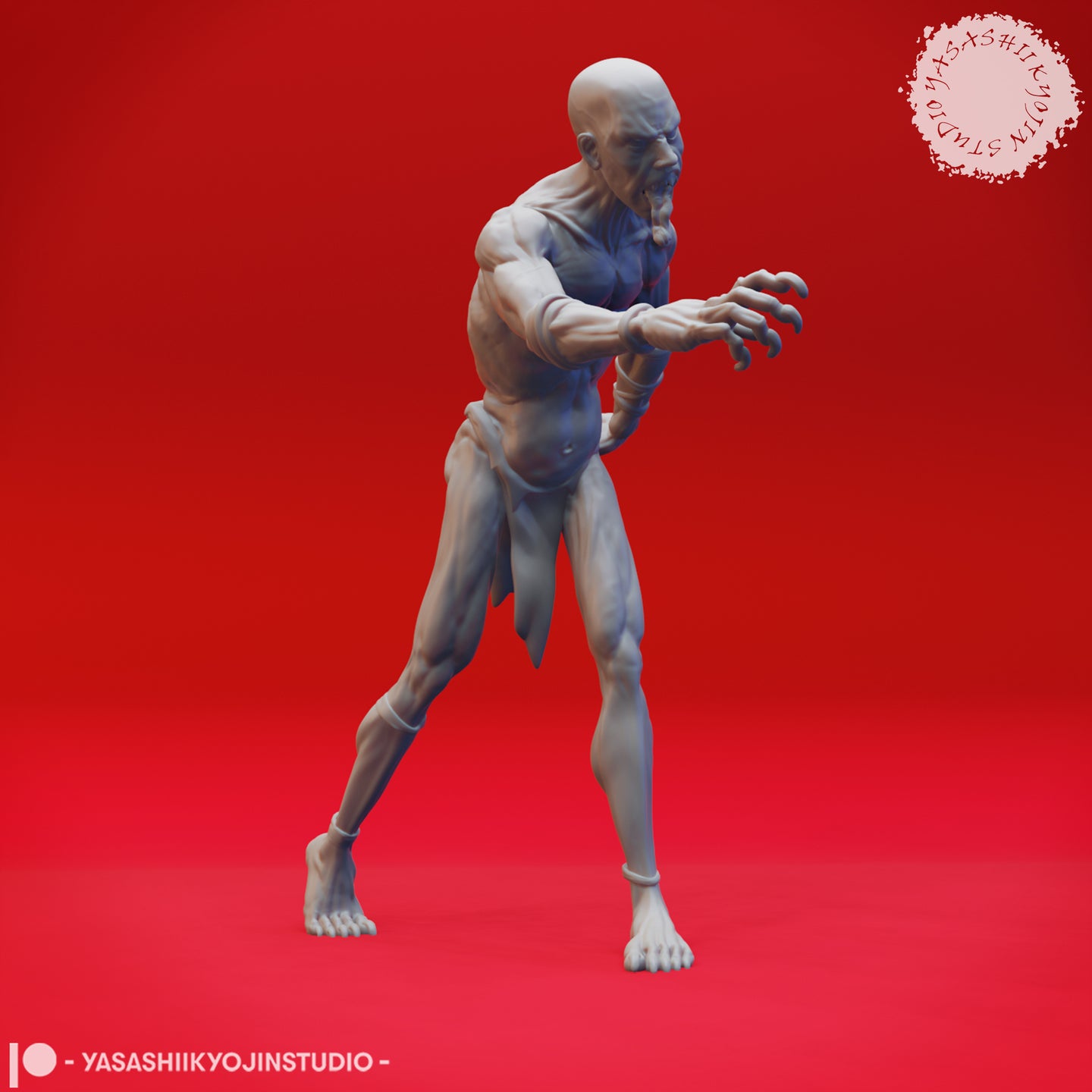 Ghoul 04 by Yasashii Kyojin Studios