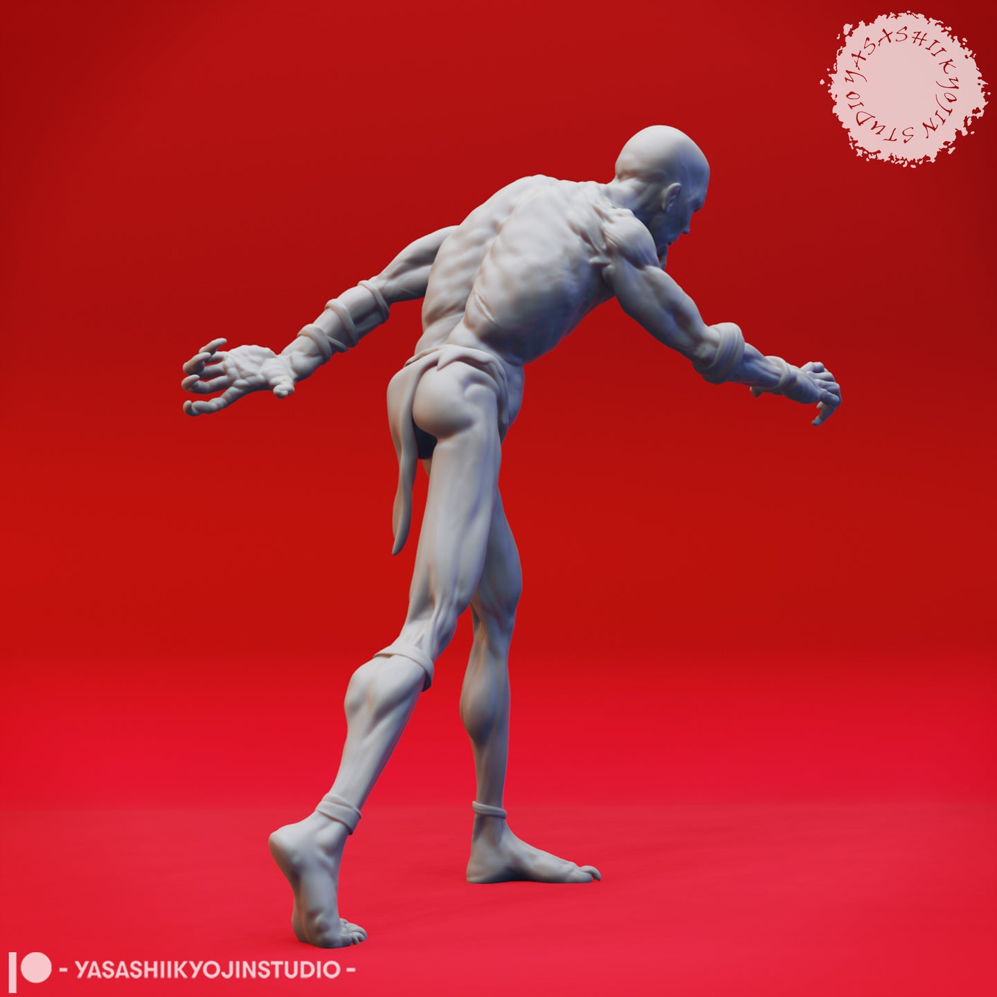 Ghoul 04 by Yasashii Kyojin Studios