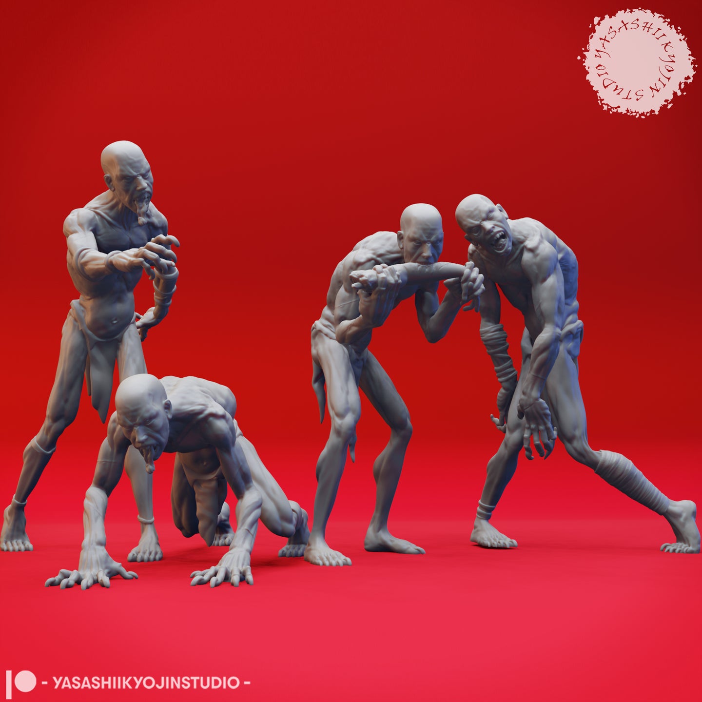 Ghoul Bundle by Yasashii Kyojin Studios