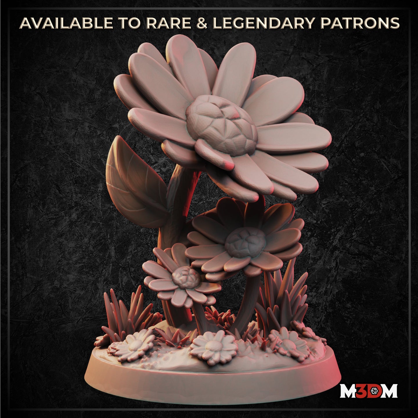 Giant Flowers by Mia Kay M3DM