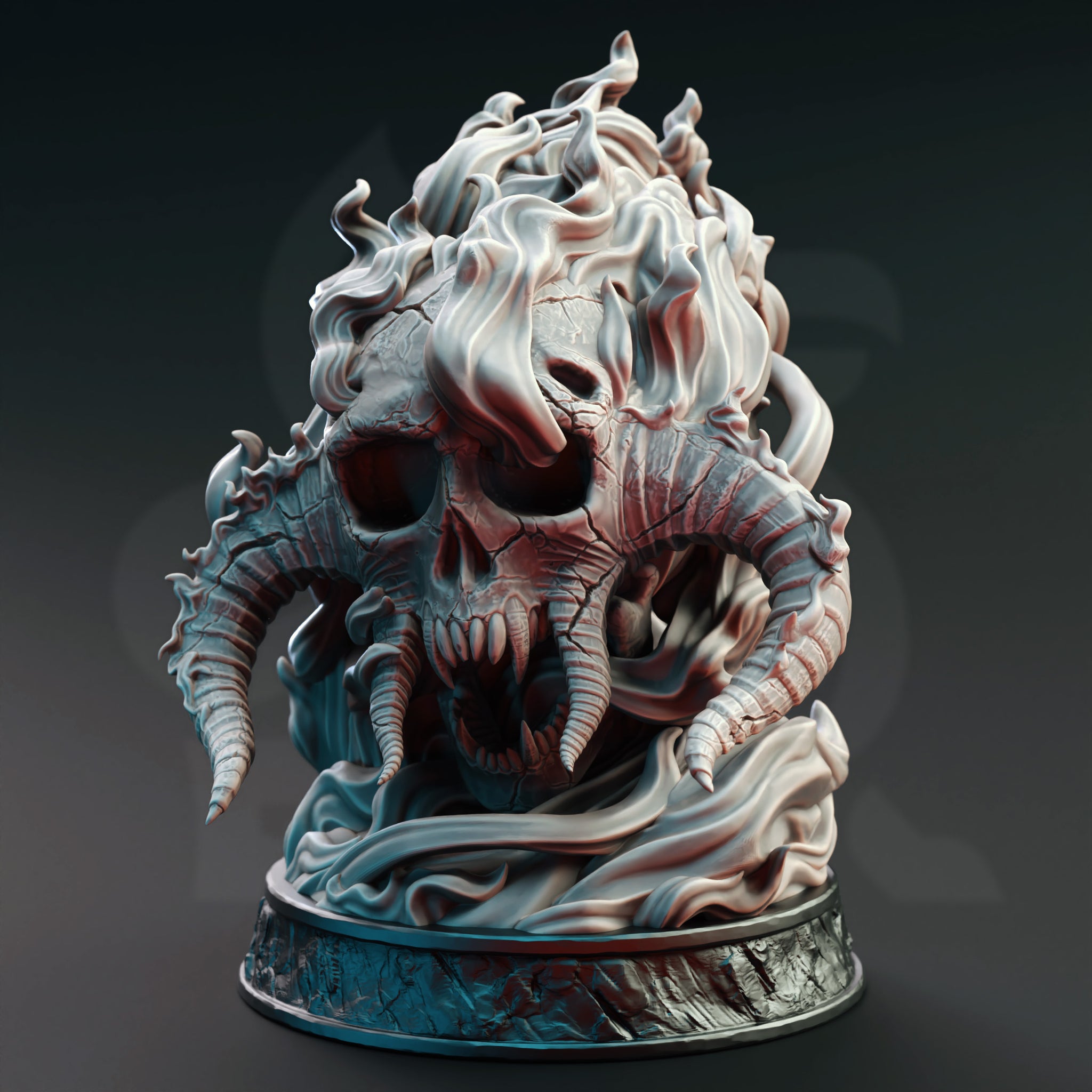 Giant Infernal Skull by DM Stash