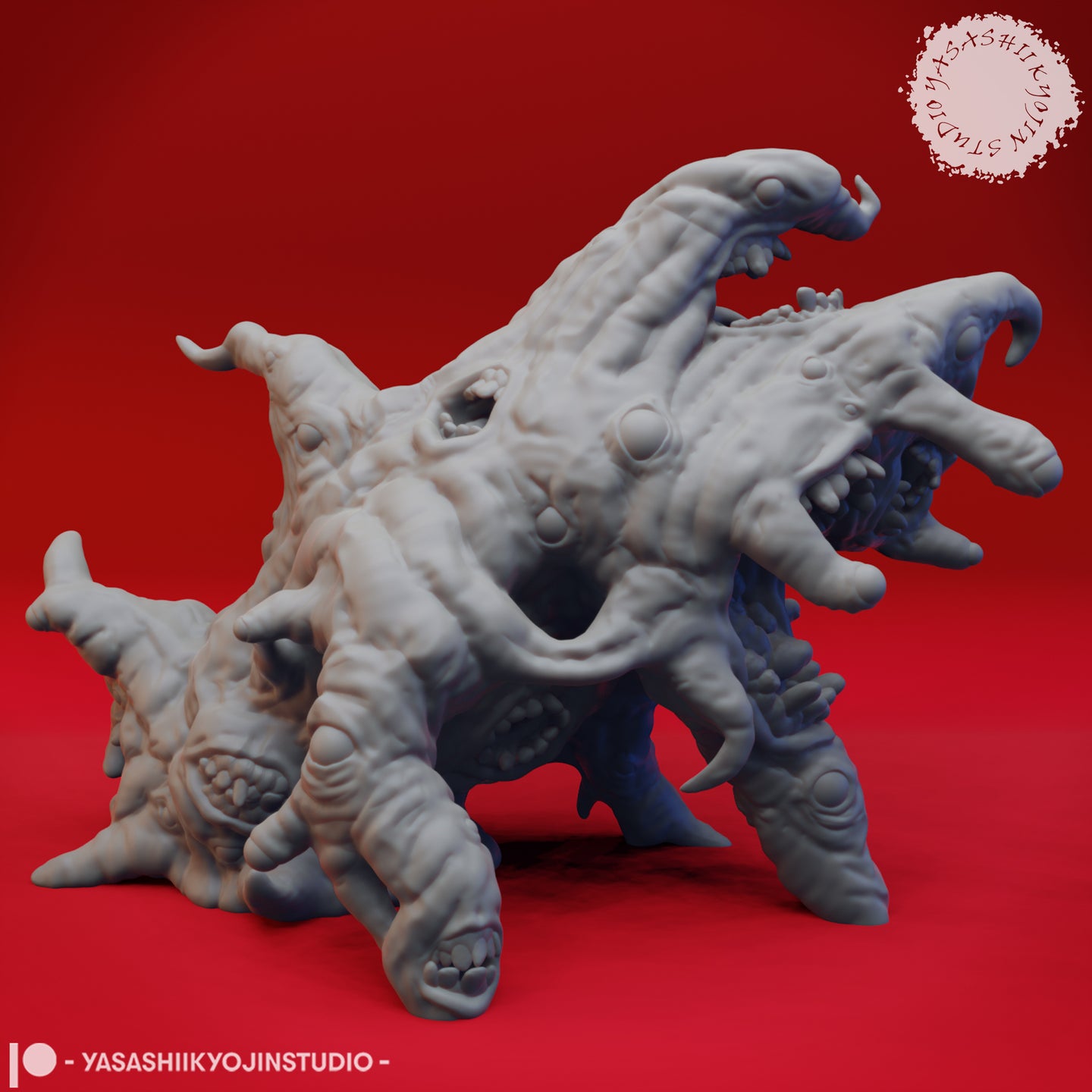 Gibbering Mouther 01 by Yasashii Kyojin Studios