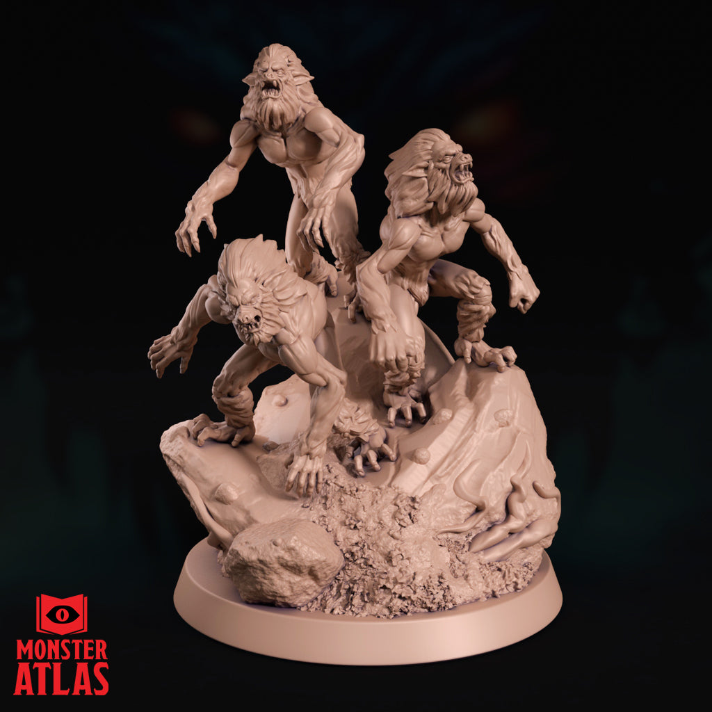 Gibberling Swarm by Monster Atlas