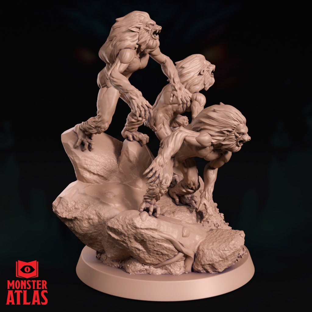 Gibberling Swarm by Monster Atlas