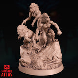 Gibberling Swarm by Monster Atlas