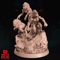 Gibberling Swarm by Monster Atlas