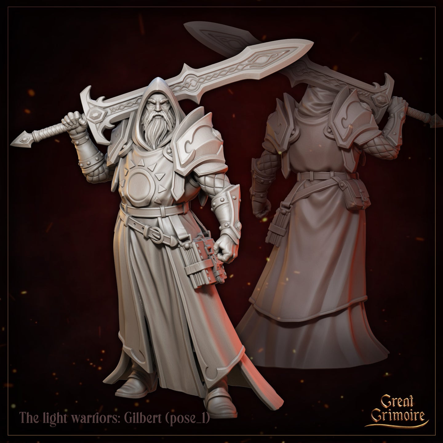 Gilbert 01 by Great Grimoire