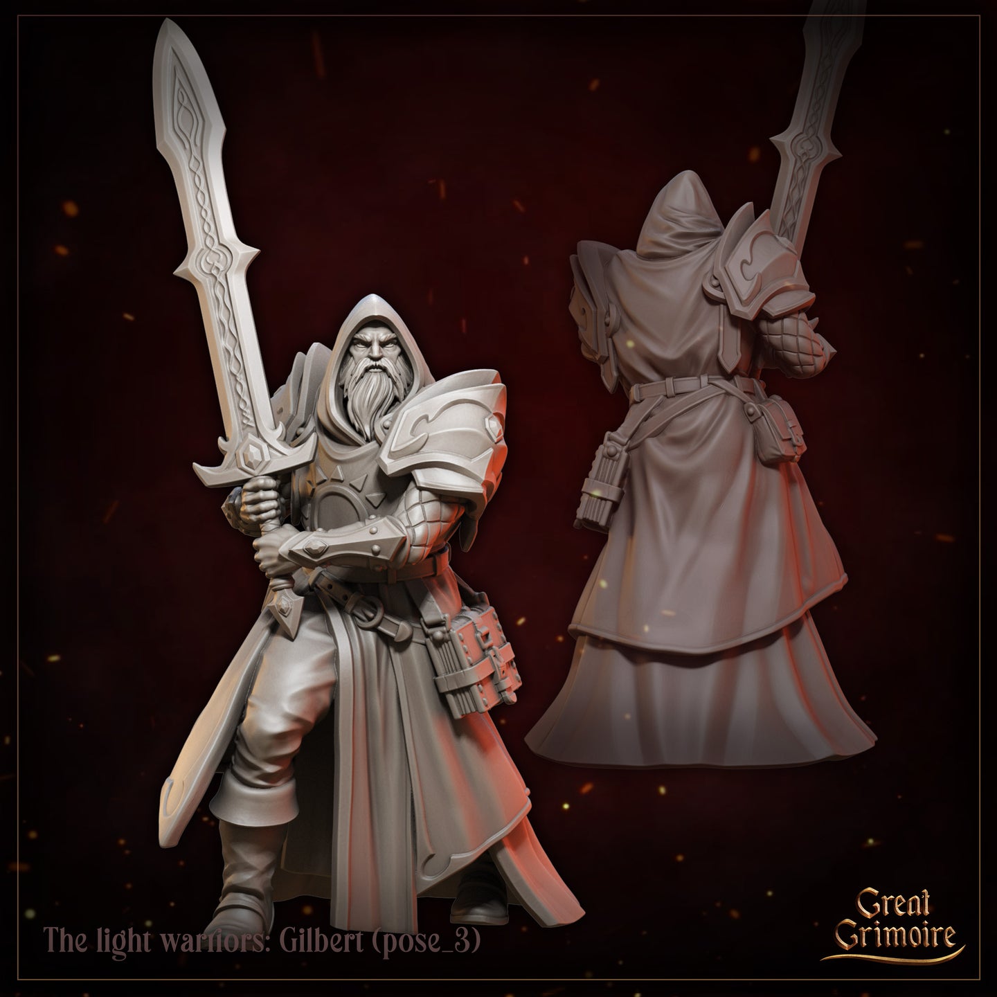 Gilbert 03 by Great Grimoire