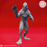 Gil-Man (Sea Creature Monster) Bundle by Yasashii Kyojin Studios