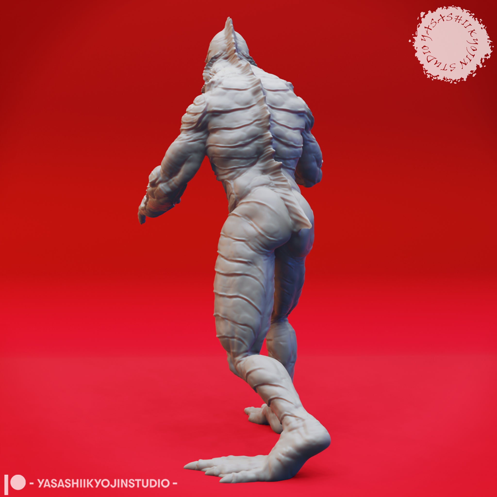 Gil-Man (Sea Creature Monster) Bundle by Yasashii Kyojin Studios