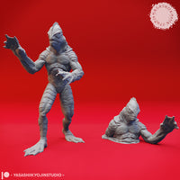 Gil-Man (Sea Creature Monster) Bundle by Yasashii Kyojin Studios