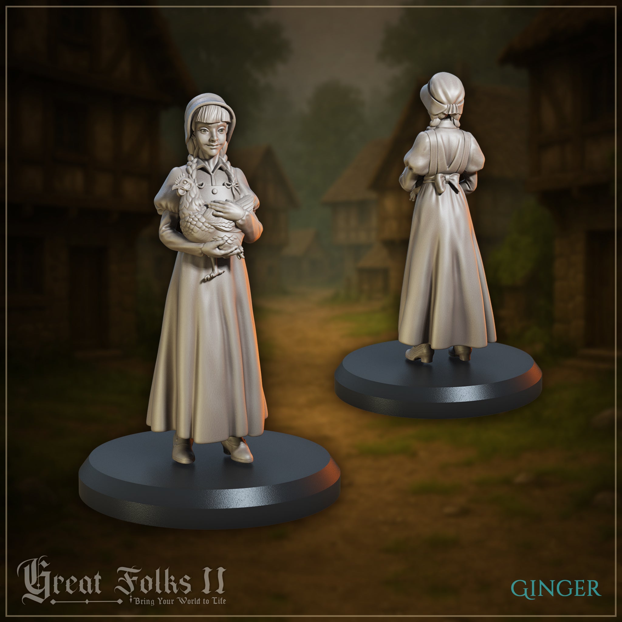 Ginger by Great Grimoire