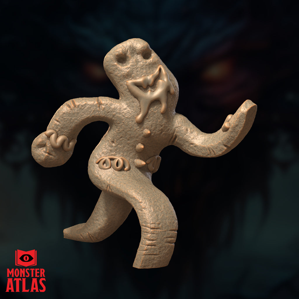 Gingerbrute by Monster Atlas
