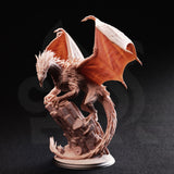 Adult Silver Dragon (Gintharax) by DM Stash