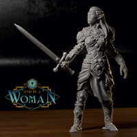 Gith Warlock - Adra by DnD Is A Woman