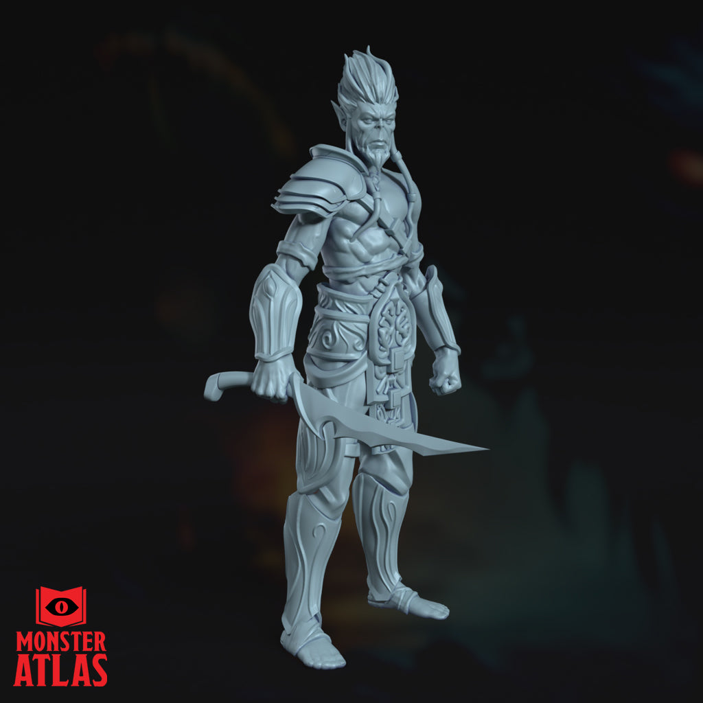 Githyanki by Monster Atlas