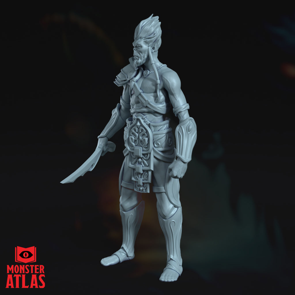 Githyanki by Monster Atlas