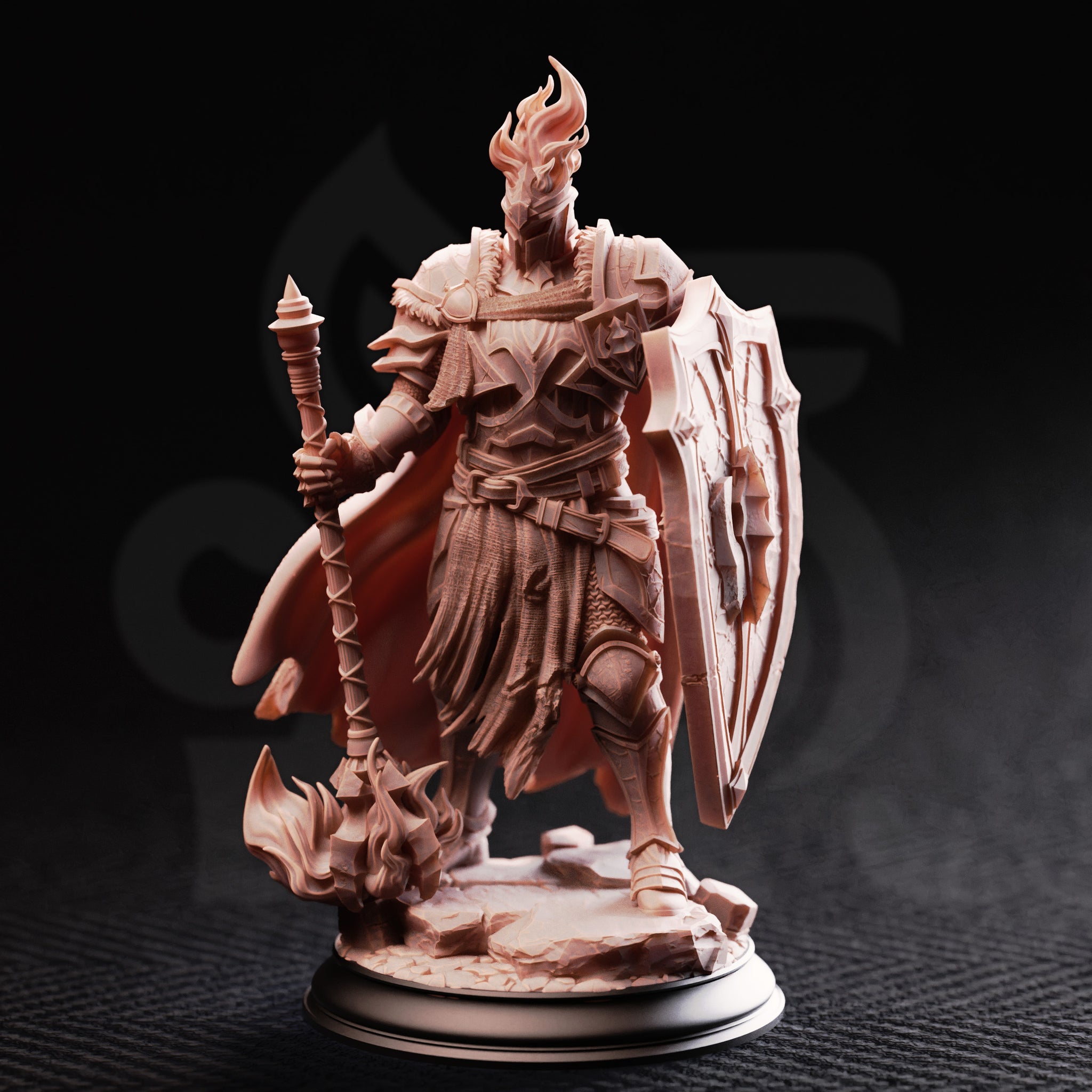 Paladin of the First Flame (Glancalion) by DM Stash