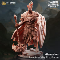 Paladin of the First Flame (Glancalion) by DM Stash