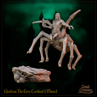 Glokton the Grey Cardinal by Great Grimoire